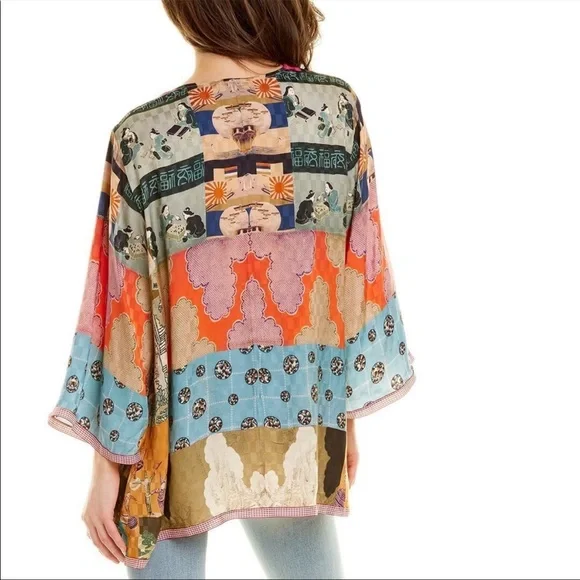 Johnny Was Samantha Blouse - Picture 2 of 8